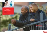 CSL Limited Annual Report