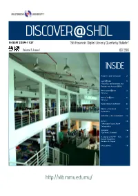 Discover@Shdl