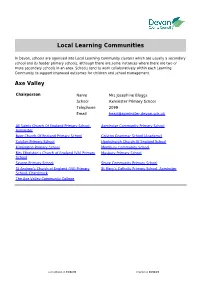 Local Learning Communities 1613062068