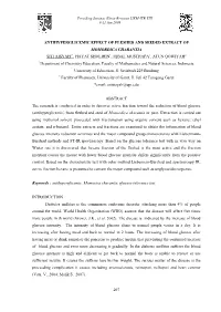 Synthesis Calix[4]Resorcinarene from Cassia Oil