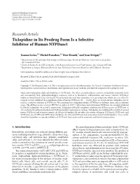 Ticlopidine in Its Prodrug Form Is a Selective Inhibitor of Human Ntpdase1