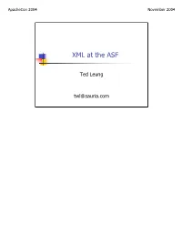 TU07 XML at The