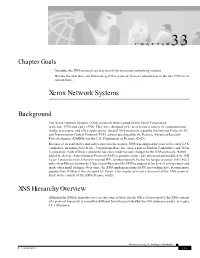 Xerox Network Systems