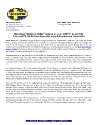 Mossberg Releases Vortex -Scoped Version of MVP Scout Rifle