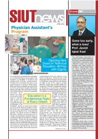Physician Assistant's Program