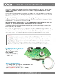 XMOD Back Buttons MOD XBOX 360 V.2.01.Npp