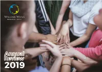 Annual Review 2019 Charities Supported in 2019