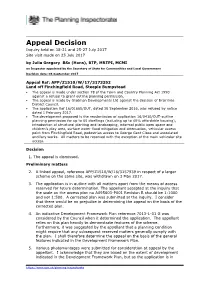 Appeal Decision