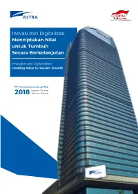 Menciptakan Nilai Untuk Tumbuh Secara Berkelanjutan