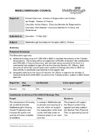 Report and Impact Assessment.Pdf