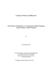 Towards a Poetics of Bafflement