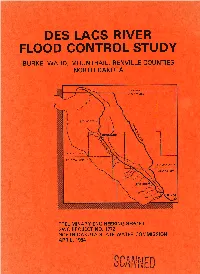 Des Lacs Flood Control