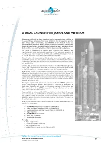 Jcsat-13 & Vinasat-2