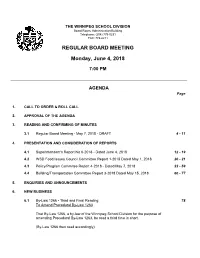Regular Board Meeting