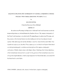 Sequence Stratigraphic Expression of Flexural Subsidence: Middle