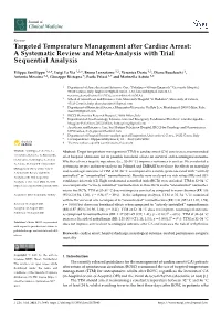 Targeted Temperature Management After Cardiac Arrest: a Systematic Review and Meta-Analysis with Trial Sequential Analysis