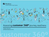Assessing Customer 360⁰ Journey Readiness