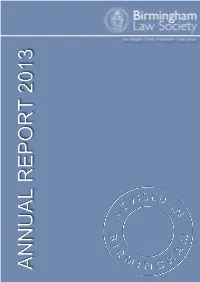 BLS Annual Report 2013