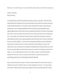 Chapter 9 Hybridism Draft Oct 10 2014