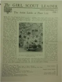 Of Troop 4, Notes Badges Scranton~ Pa., Is the Recipient of the Lou