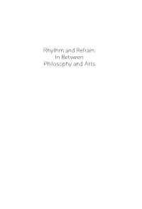 RHYTHM and REFRAIN.Indd