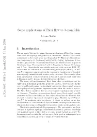Some Applications of Ricci Flow to 3-Manifolds