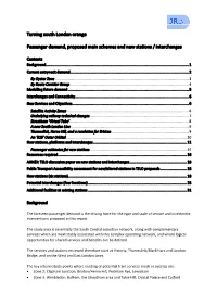 TSOL Passenger Demand | Jonathan Roberts Consulting