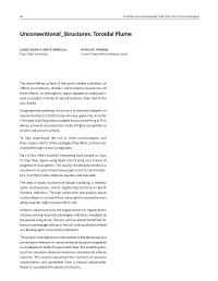 Unconventional Structures: Toroidal Plume