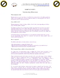 Understanding Myxomatosis