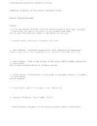 A Multiple and Pluralistic Reading of History Commission on History Of