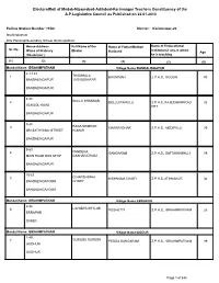 Karimnagar Mlc.Pdf