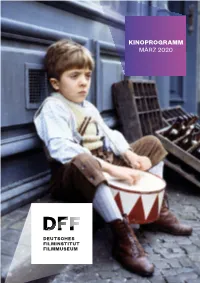 Kinoprogramm März 2020