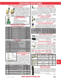 Oxygen Systems