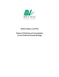 Preferred Growth Strategy Summary of Comments'