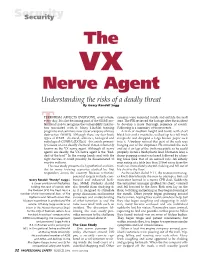 The Nerve Agent