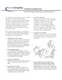 30-Web-Accessibility-Tips.Pdf