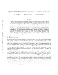 Dynamic Data Structures for Document Collections and Graphs