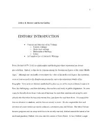 Editors' Introduction