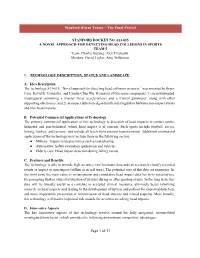 Stanford Ifarm Teamsа–Аthe Final Project Page 1 of 17