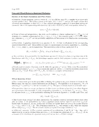 8 Apr 2021 Quantum Density Matrices . L13–1 Pure and Mixed States In