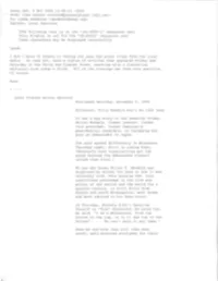 Announcement of Resignation, Part 2