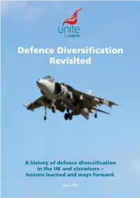 Defence Diversification Revisited