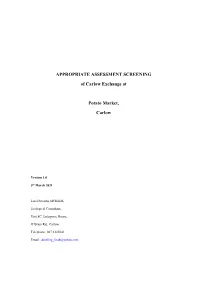 Fa-File-Pdf 202046 Carlow Exchange AA Stage 1 Screening V1 210305