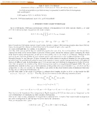 Gravitational Potential and Energy of Homogeneous Rectangular