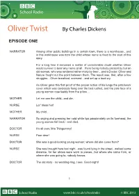 Oliver Twist by Charles Dickens