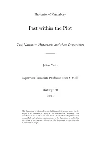 Past Within the Plot