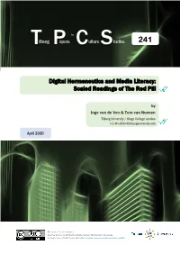 Scaled Readings of the Red Pill