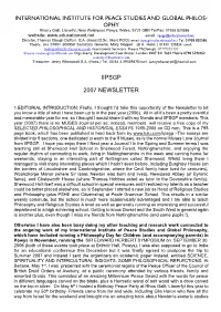 2007 Newsletter