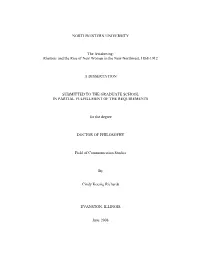 CKR Dissertation for Proquest
