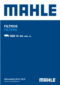 Filtros Filters